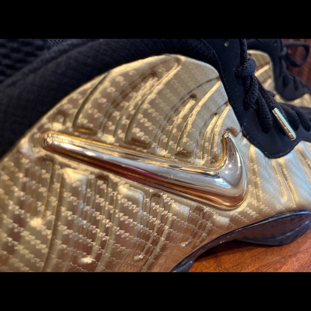 Nike Air Foamposite Pro Metallic Gold - Picture 5 of 10